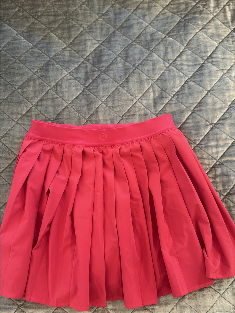 lululemon athletica Pink Pleated Mini Skirt